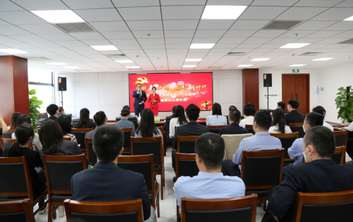 保險保障基金公司舉辦“啟航新征程 奮進(jìn)新時代”主題演講比賽決賽